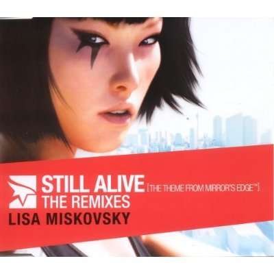 Cover for Lisa Miskovsky · Still Alive (SCD) [Remixes edition] (2008)