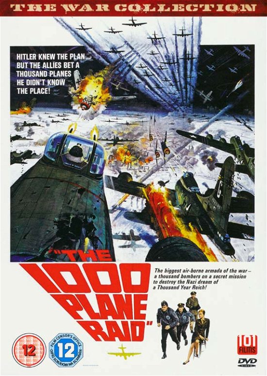 Cover for The 1000 Plane Raid (DVD) (2014)