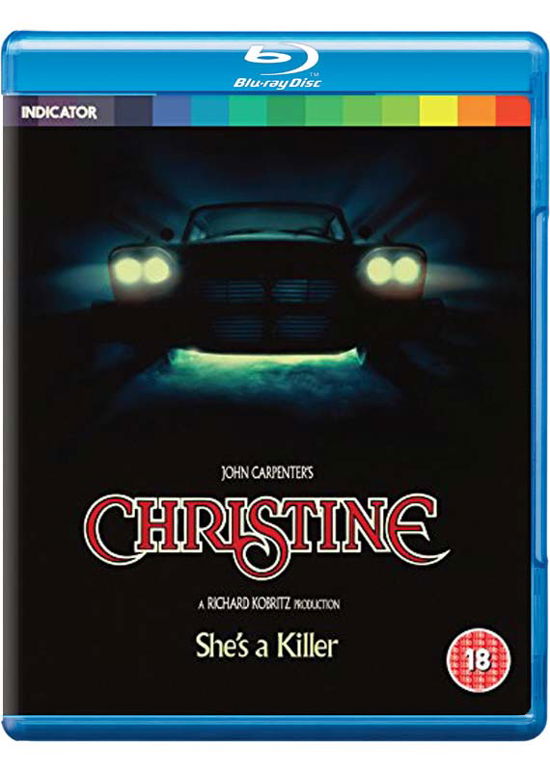 Cover for Fox · Christine BD (Blu-ray) (2017)