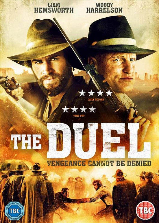 Cover for The Duel (DVD) (2017)