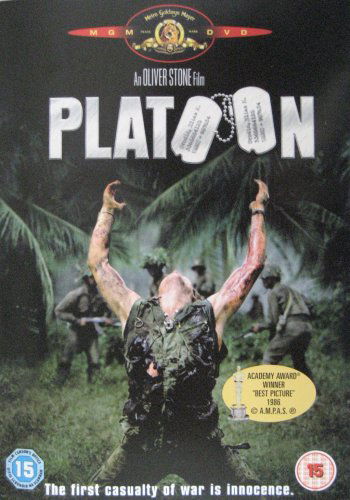 Cover for Platoon (DVD) [Special edition] (2024)