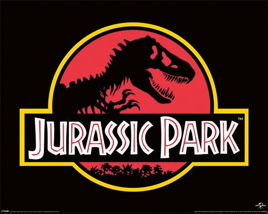 Cover for Jurassic Park: Classic Logo (Poster 40X50 Cm) (MERCH)