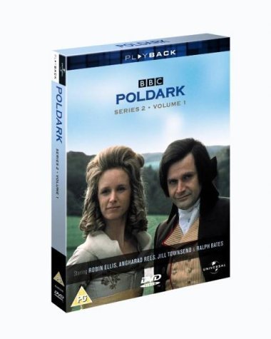 Cover for Poldark - Series 2 Vol.1 (DVD) (2012)