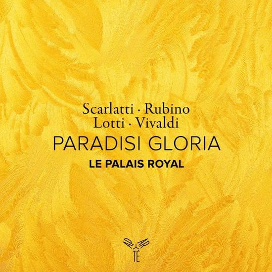 Cover for Le Palais Royal Orchestre &amp; Jean-Philippe Sarcos · Paradisi Gloria (CD) (2024)