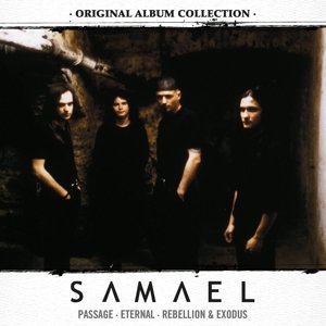 Original Album Collection - Samael - Musiikki - Sony Owned - 5051099856400 - tiistai 26. toukokuuta 2015