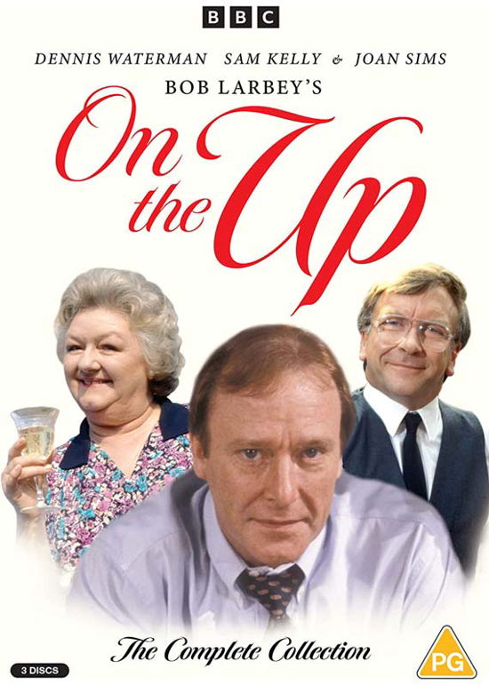 Cover for On the Up the Complete Collection · On The Up Series 1 to 3 Complete Collection (DVD) (2023)