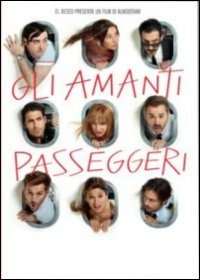 Cover for Amanti Passeggeri (Gli) (DVD) (2015)