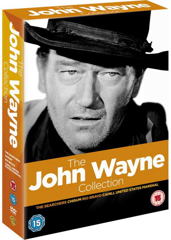 Cover for John Wayne Sig. Col. Dvds · John Wayne - The Searchers / Chisum / Rio Bravo / Cahill Umited States Marshall (DVD) (2011)