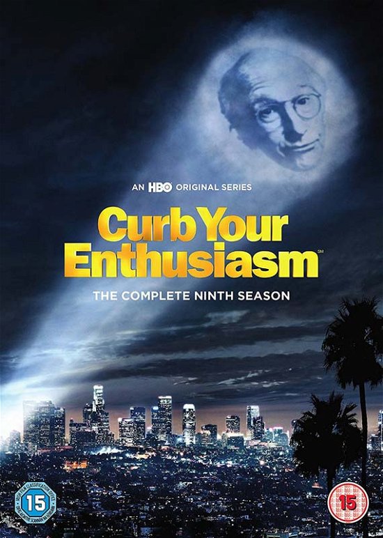 Cover for Curb Your Enthusiasm S9 Dvds · Curb Your Enthusiasm Season 9 (DVD) (2018)