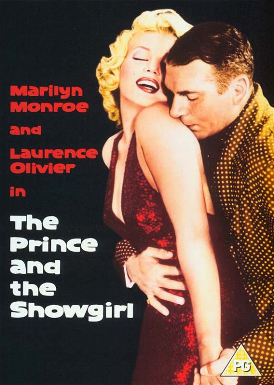 Cover for Laurence Olivier · The Prince and The Showgirl (DVD) (2020)