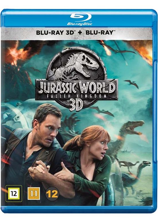 Jurassic World: Fallen Kingdom - Jurassic Park - Film -  - 5053083167400 - 25 oktober 2018
