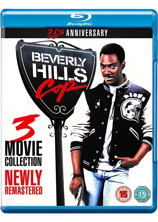 Cover for Beverly Hills Cop Trilogy (Blu-ray) (2020)