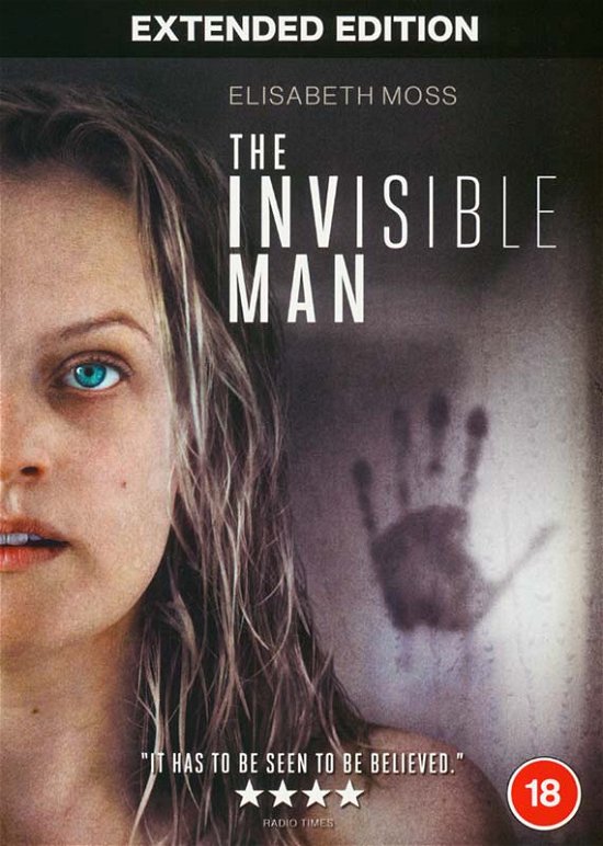 Cover for Invisible Man the 2020 DVD · The Invisible Man (DVD) (2020)