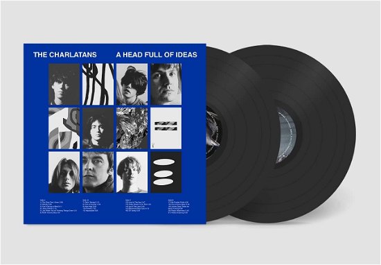 Cover for Charlatans · A Head Full Of Ideas (LP) (2021)