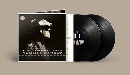 Cover for Kim Larsen · Gammel Hankat (LP) (2019)