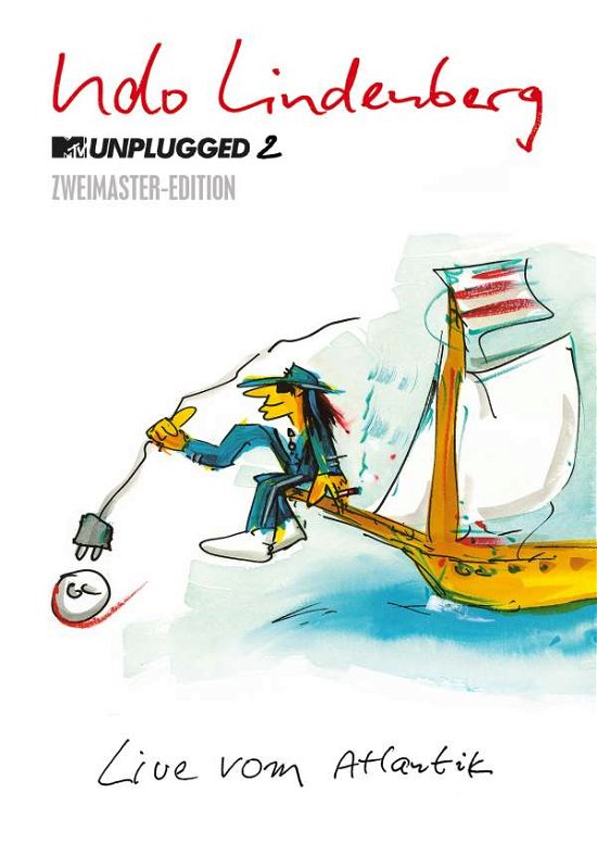Cover for Udo Lindenberg · MTV Unplugged 2-live Vom Atlantik (DVD) (2018)