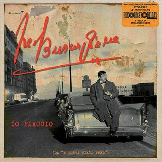 Cover for Fred Buscaglione · Io Piaccio (da &quot;a Tutti Piace Fred&quot;) (LP) (2020)