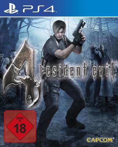Resident Evil 4 - Resident Evil 4 Ps - Spil - Capcom - 5055060931400 - 2. december 2016