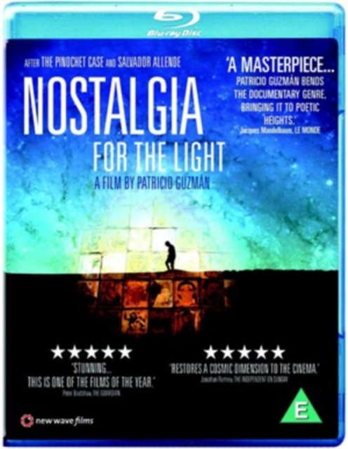 Cover for Nostalgia for the Light Bluray · Nostalgia For The Light (Blu-ray) (2012)