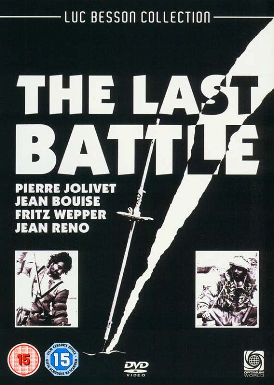 Cover for Luc Besson · The Last Battle (DVD) (2009)