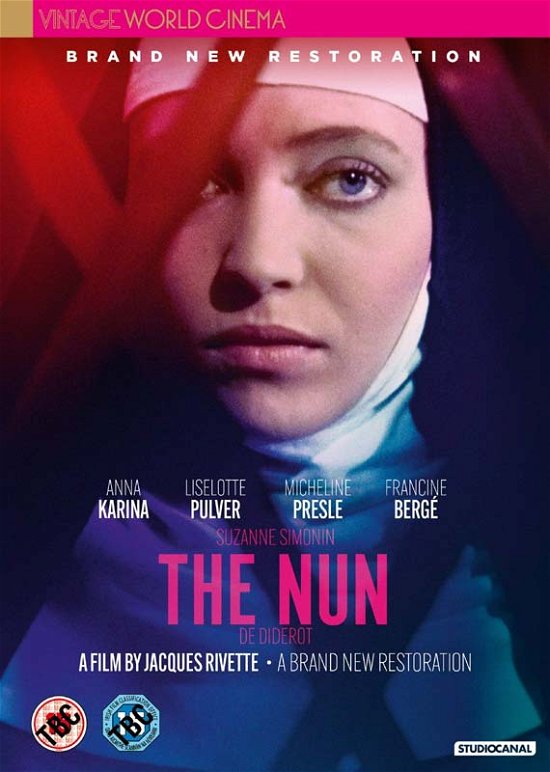 Cover for The Nun (DVD) (2018)