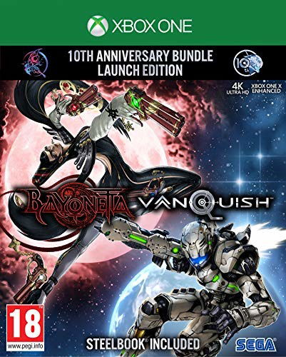 Bayonetta & Vanquish - 10th Anniversary Bundle /xbox One - Xbox One - Fanituote - Sega - 5055277036400 - tiistai 18. helmikuuta 2020