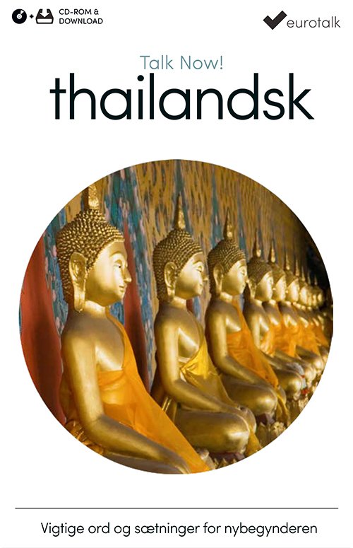 Cover for EuroTalk · Talk Now: Thai begynderkursus CD-ROM &amp; download (CD-ROM) (2016)