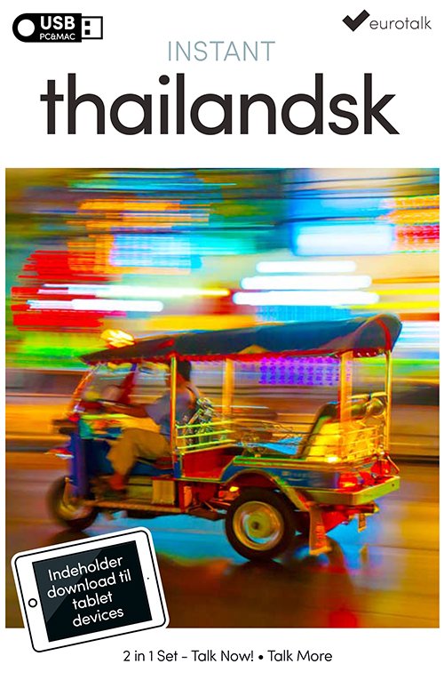 Cover for EuroTalk · Instant: Thai begynder- og parlørkursus USB &amp; download (CD-ROM) (2016)