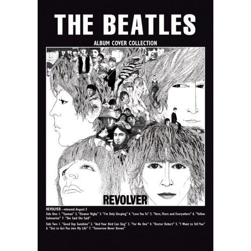 Cover for The Beatles · The Beatles Postcard: Revolver Album (Standard) (Postcard)