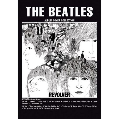 Cover for The Beatles · The Beatles Postcard: Revolver (Standard) (Postcard)