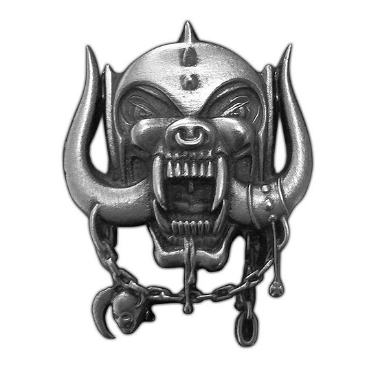Cover for Motörhead · Motorhead Pin Badge: War Pig (Die-Cast Relief) (Badge) [Metallic edition] (2019)