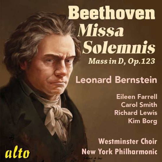 Beethoven: Missa Solemnis - Farrell / Lewis / Borg / Nypo / Bernstein - Musique - ALTO CLASSICS - 5055354412400 - 28 janvier 2014