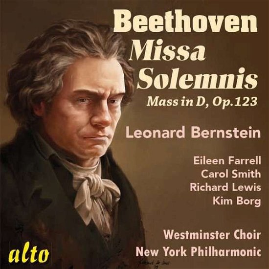 Beethoven: Missa Solemnis - Farrell / Lewis / Borg / Nypo / Bernstein - Música - ALTO CLASSICS - 5055354412400 - 28 de janeiro de 2014
