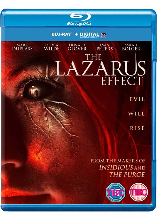 Cover for The Lazarus Effect (Blu-ray) (2015)