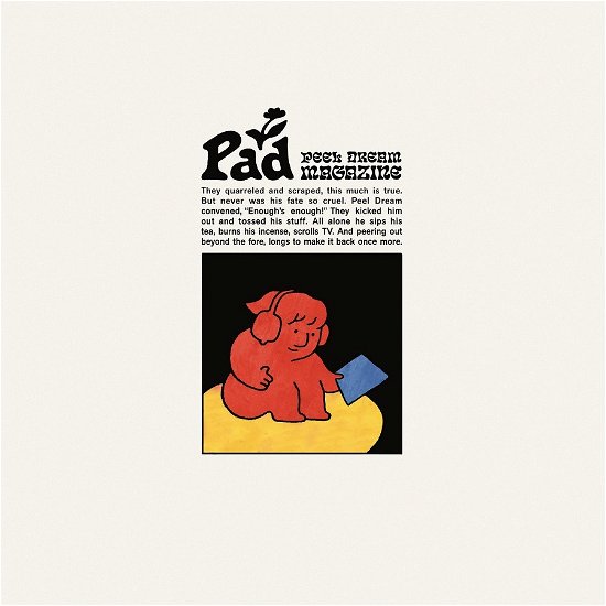 Cover for Peel Dream Magazine · Pad (LP) [Coloured edition] (2022)