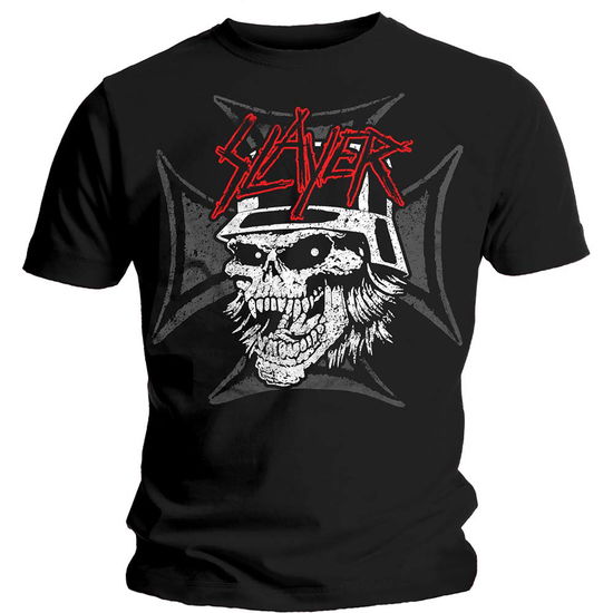 Cover for Slayer · Slayer Unisex T-Shirt: Graphic Skull (Black) (T-shirt) [size M] [Black - Unisex edition] (2023)