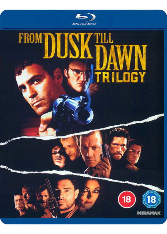 Cover for Fox · From Dusk Till Dawn 1 to 3 Movie Trilogy (Blu-ray) (2021)