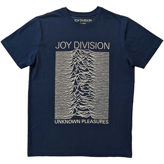 Joy Division Unisex T-Shirt: Unknown Pleasures FP - Joy Division - Koopwaar -  - 5056561082400 - 