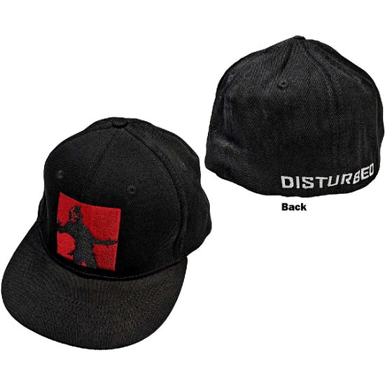 Disturbed Unisex Baseball Cap: Evolution - Disturbed - Koopwaar -  - 5056737216400 - 