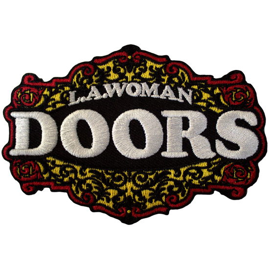 Cover for The Doors · The Doors Standard Patch: LA Woman (Patch) (2024)