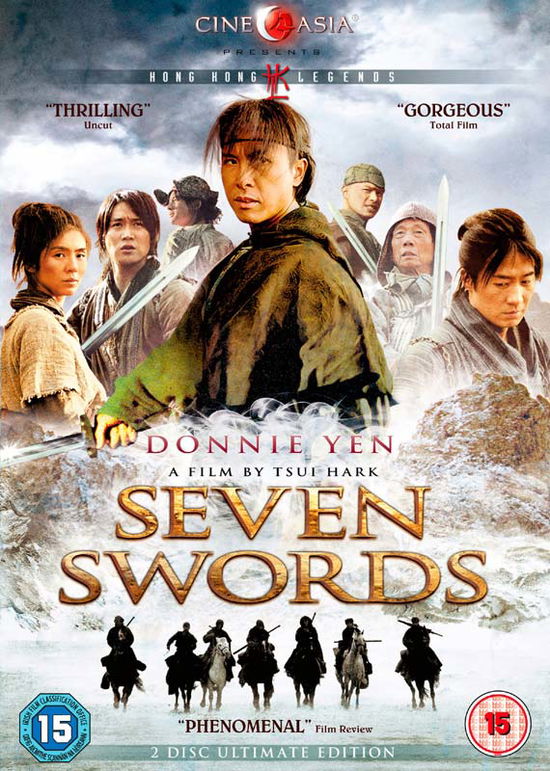 Cover for Tsui Hark · Seven Swords (DVD) (2012)