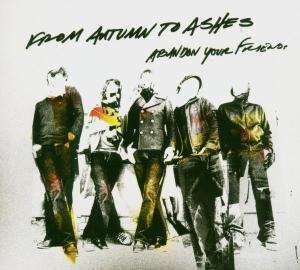Cover for From Autumn to Ashes · Abandon Your Friends (CD) (2005)