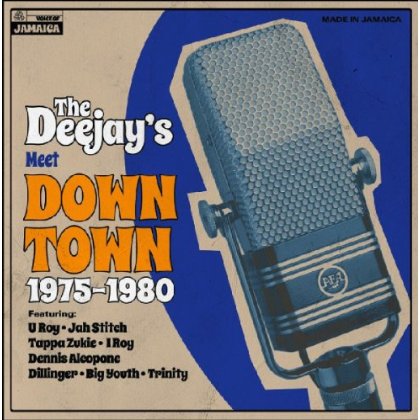 Cover for Deejays Meet Down Town 1975-1980 / Various (CD) (2014)