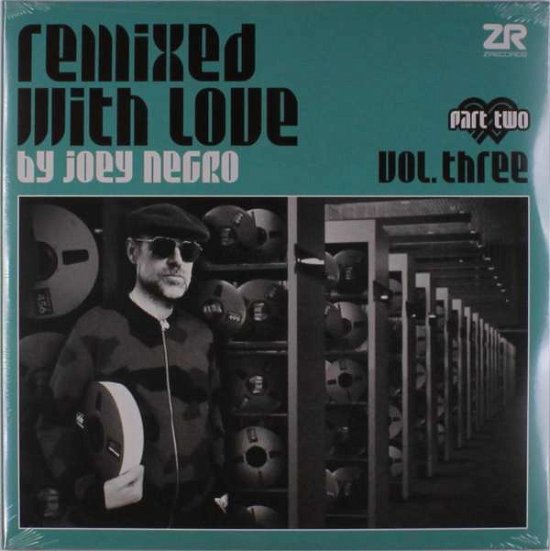 Cover for Joey Negro · Remixed with Love by Joey Negro Three (Part Two) (LP) [Repress edition] (2018)