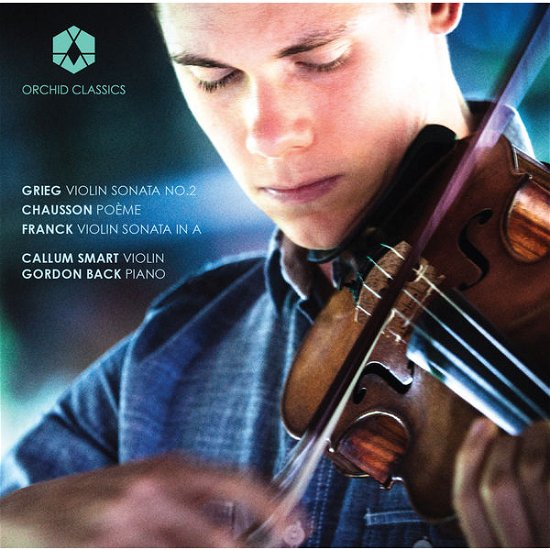 Cover for Smartblack · Griegviolin Sonatas (CD) (2014)