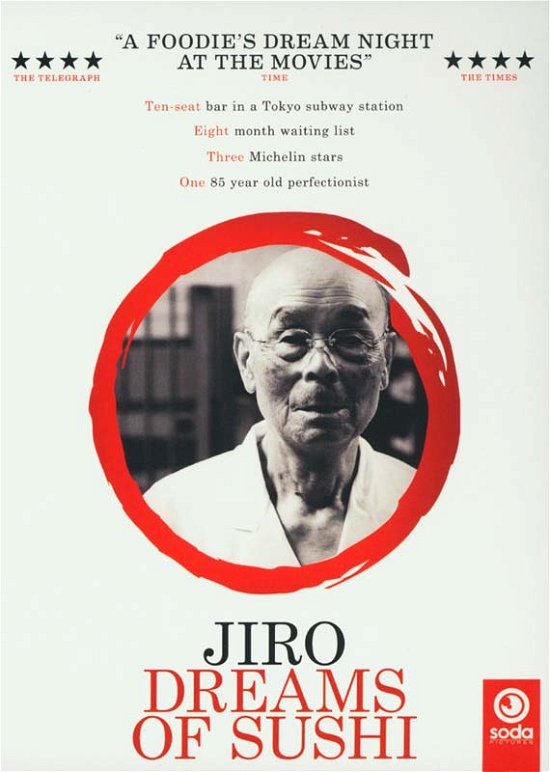 Jiro Dreams Of Sushi - Jiro Dreams of Sushi - Film - Soda Pictures - 5060238031400 - 2. februar 2015