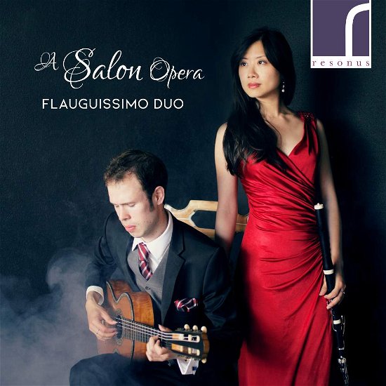 Salon Opera - Giuliani / Flauguissimo Duo - Música - RESONUS - 5060262791400 - 1 de fevereiro de 2019
