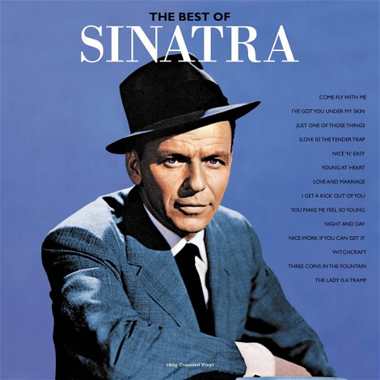 Cover for Frank Sinatra · Best Of (Ltd. Blue Vinyl) (LP) (2022)