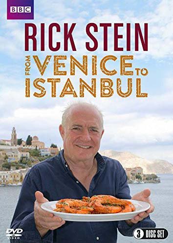 Cover for Rick Stein from Venice to Istanbul · Rick Stein - From Venice To Istanbul (DVD) (2015)