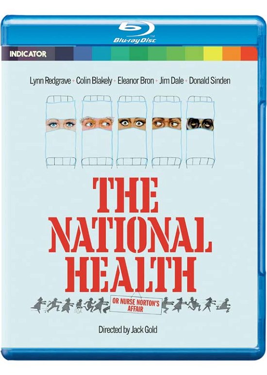 Cover for National Health · The National Health (Blu-ray) (2022)